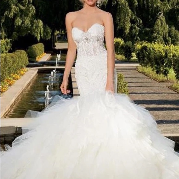 eve of milady mermaid dress Stunning Mermaid Wedding Dress